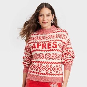 Apres sweater